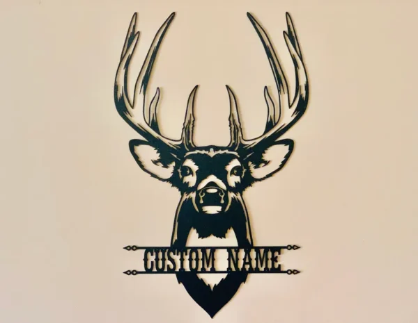 Plasma-Cut Outdoor Signage & Nameplates